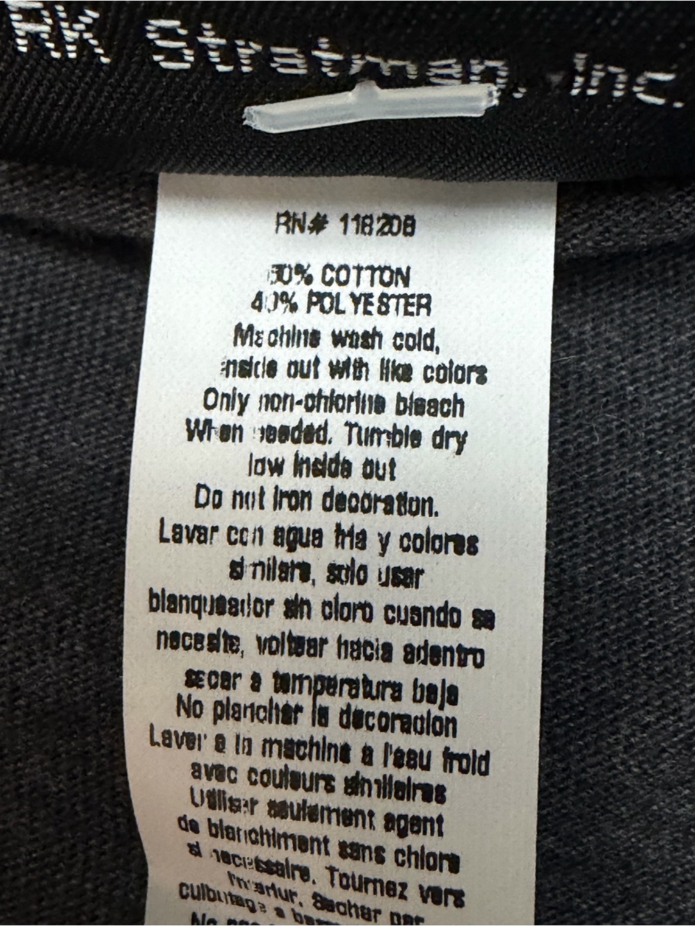 🆕 Harley-Davidson Women's Dark Gray Tank with Purple Text & Rose - Picture 5 of 8
